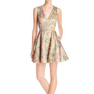 Alive & Olivia - Cutout Mini Dress